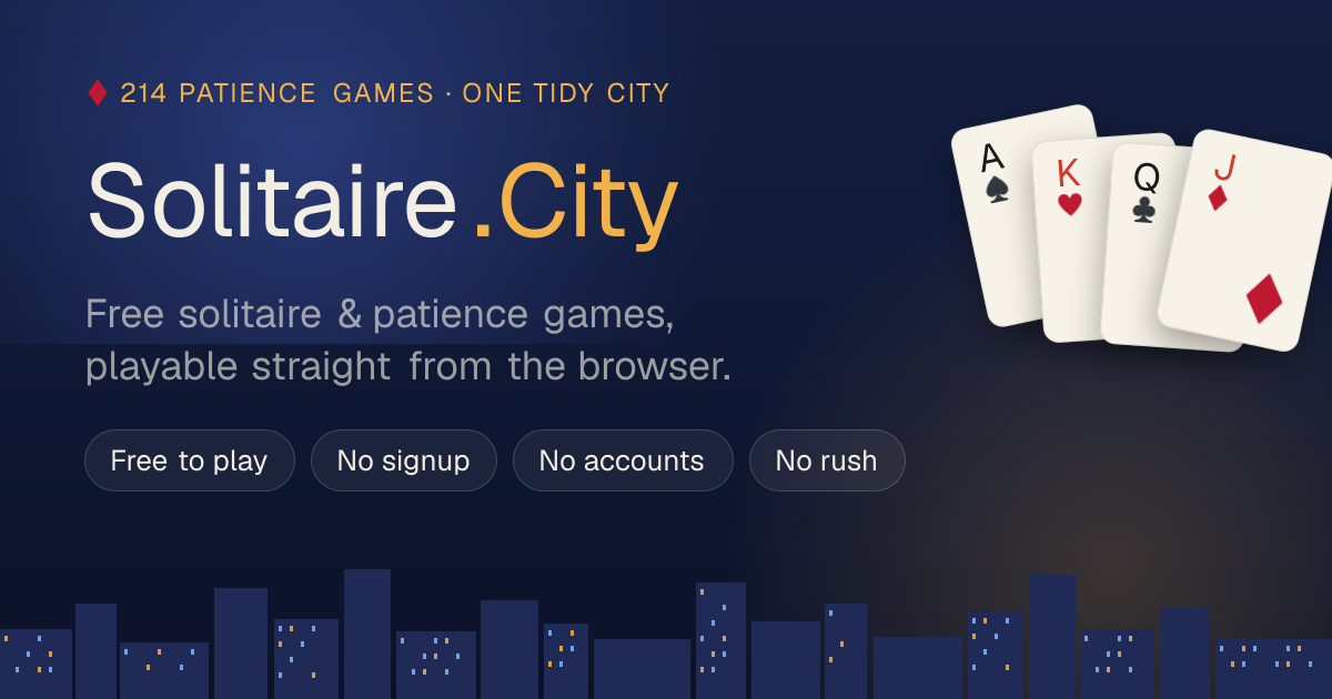 Play Tournament Solitaire | Solitaire.City